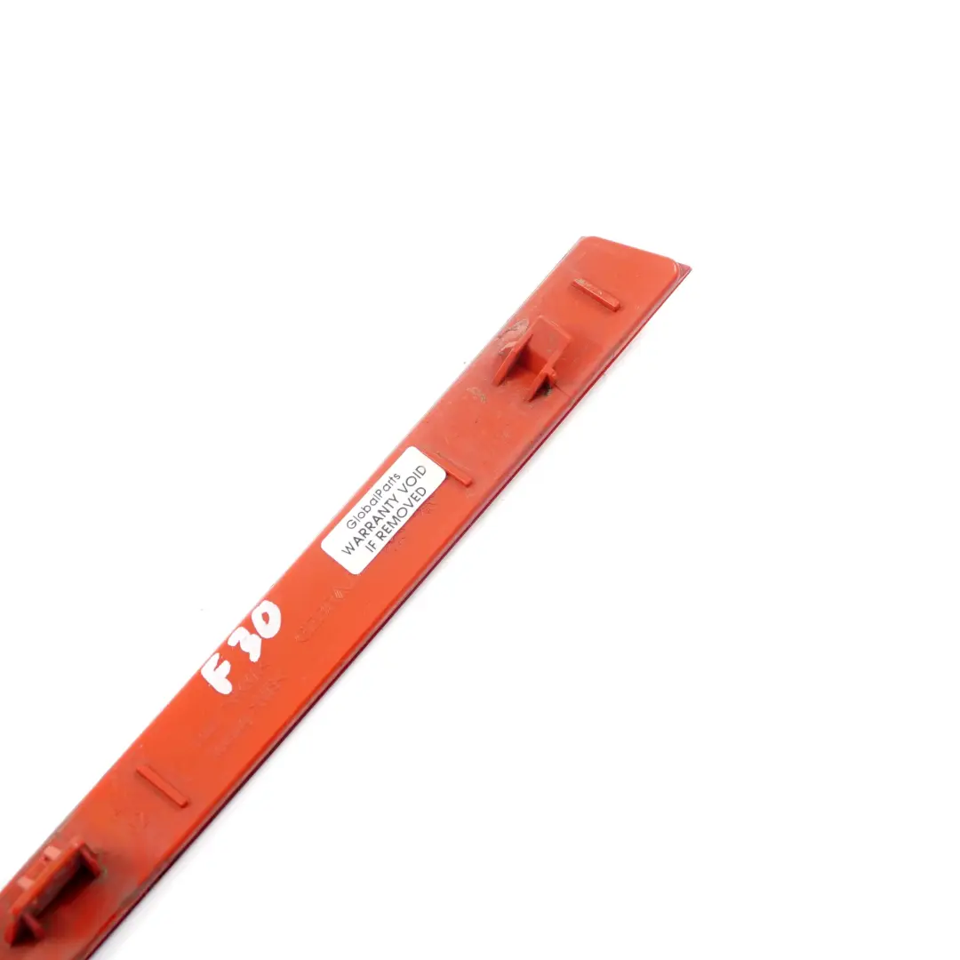 Bordure pare-chocs arrière, réflecteur, marqueur gauche Red pour BMW F30 F31 à propos du numéro de pièce 7847165 BMW F30 F31 Bordure pare-chocs arrière, réflecteur, marqueur gauche Red - SKU 7847165 - Numéro de pièce 7847165