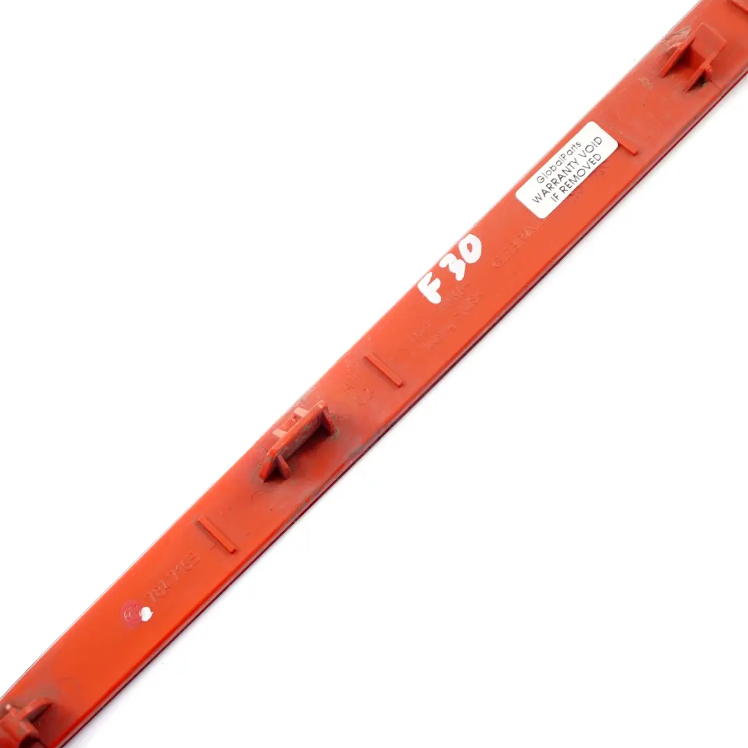 Bumper Trim Reflector Marker Left N/S Red to BMW 3 F30 F31 Rear with Part number 7847165 BMW 3 F30 F31 Rear Bumper Trim Reflector Marker Left N/S Red - SKU 7847165 - Part number 7847165