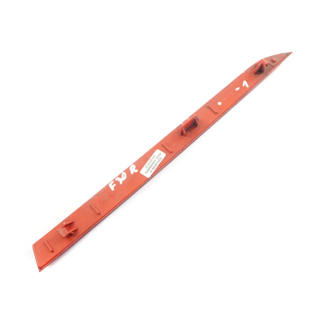 Bumper Trim Reflector Marker Right O/S Red BMW 3 F30 F31 Rear - SKU 7847166-1 - Part number 7847166