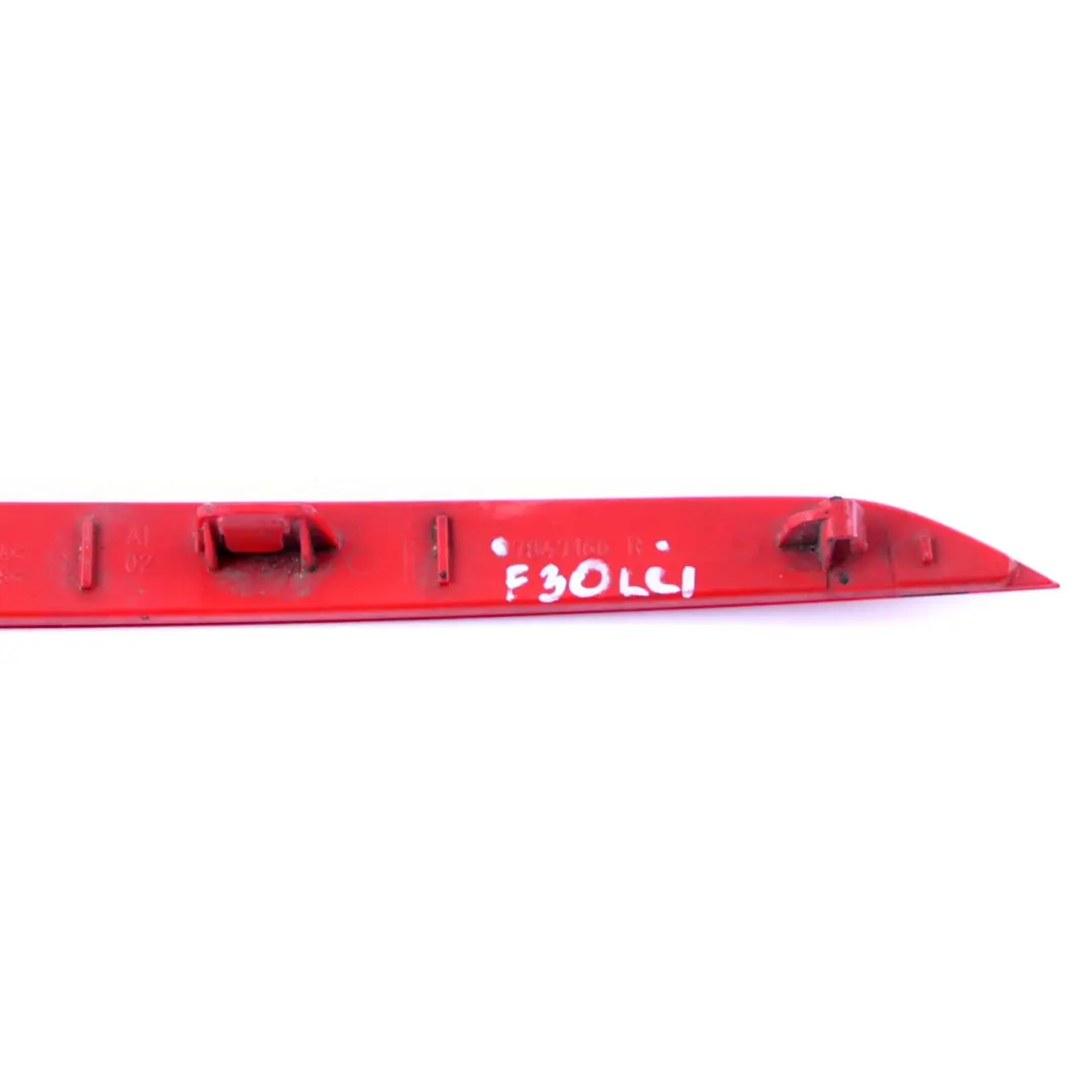  Moldura De Parachoques Trasero BMW F30 F31 Reflector Derecho Rojo - SKU 7847166 - Número de pieza 7847166