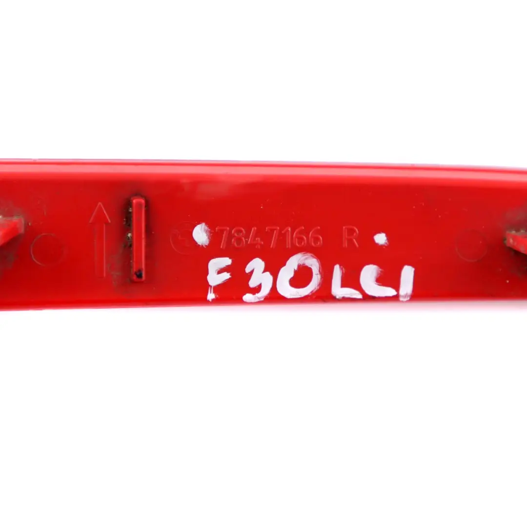 Bumper Trim BMW F30 F31 Reflector Right O/S Red to Rear with Part number 7847166 Rear Bumper Trim BMW F30 F31 Reflector Right O/S Red - SKU 7847166 - Part number 7847166