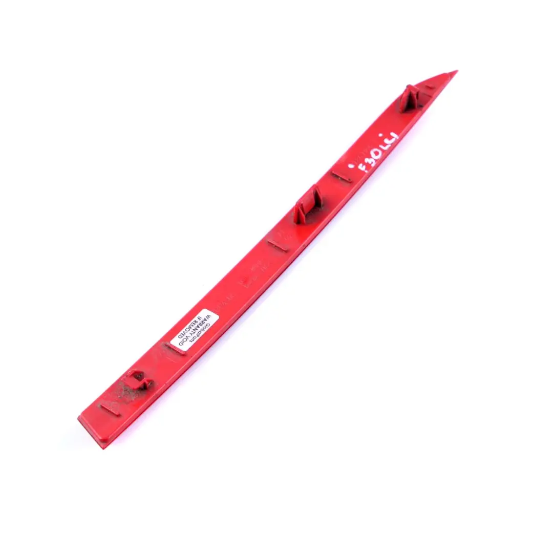  Moldura De Parachoques Trasero BMW F30 F31 Reflector Derecho Rojo - SKU 7847166 - Número de pieza 7847166
