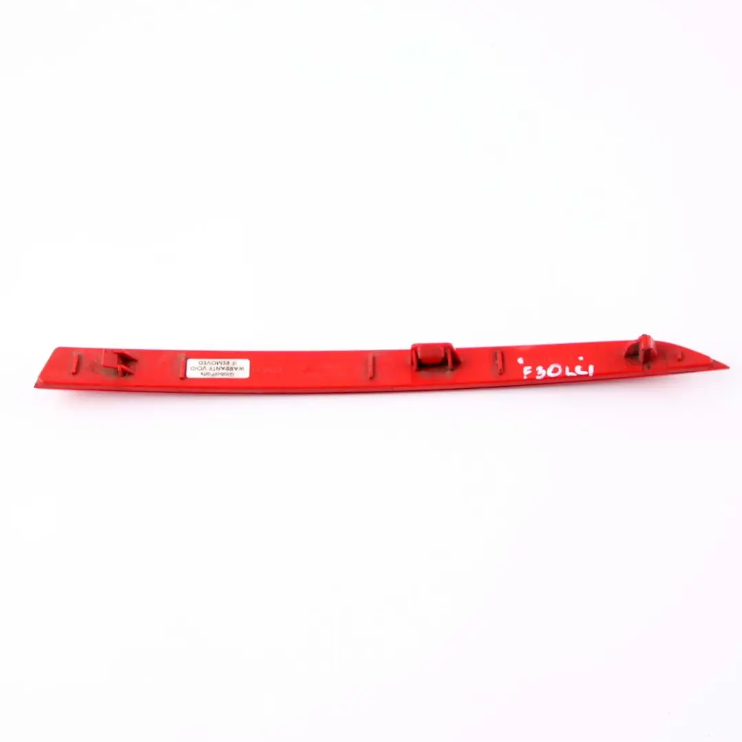 Bumper Trim BMW F30 F31 Reflector Right O/S Red to Rear with Part number 7847166 Rear Bumper Trim BMW F30 F31 Reflector Right O/S Red - SKU 7847166 - Part number 7847166