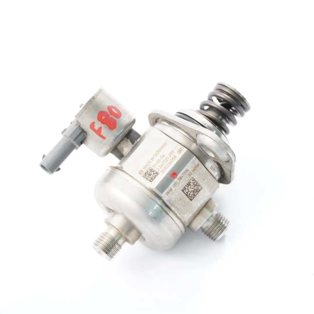 Pompa carburante BMW F80 M3 F82 M4 S55 benzina iniezione alta pressione per con numero di parte 7847204 Pompa carburante BMW F80 M3 F82 M4 S55 benzina iniezione alta pressione - SKU 7847204 - Numero di parte 7847204