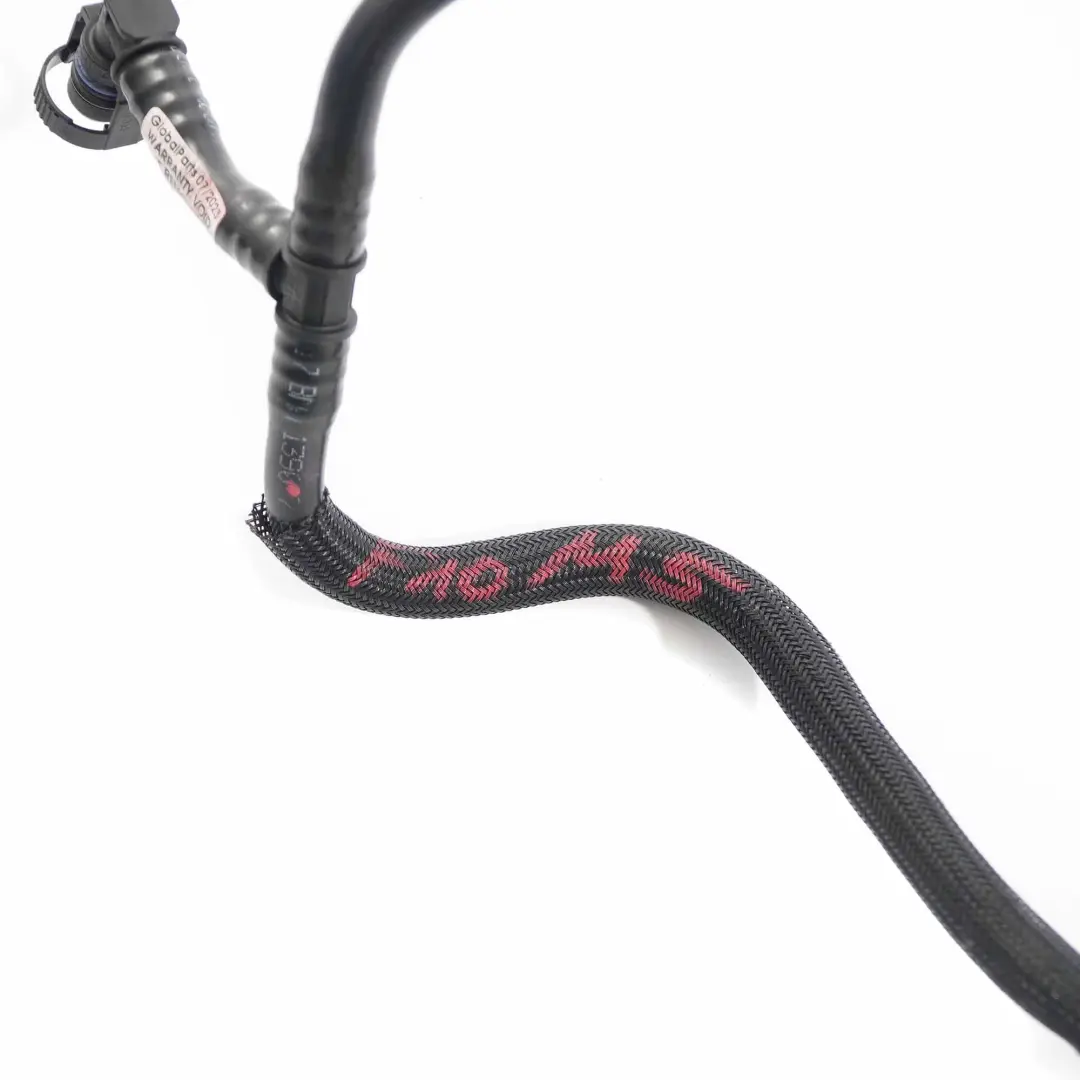 Tubo Sfiato Carburante BMW F10 M5 F12 F13 M6 Flessibile Sfiato Serbatoio per con numero di parte 7847238 Tubo Sfiato Carburante BMW F10 M5 F12 F13 M6 Flessibile Sfiato Serbatoio - SKU 7847238 - Numero di parte 7847238