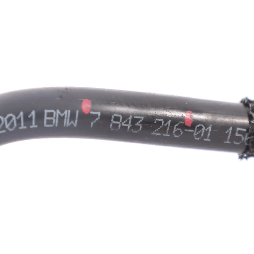 Tubo Válvula Ventilación BMW F10 M5 F13 M6 Depósito Combustible Cil. 5-8 7843216 para con número de pieza 7847244 Tubo Válvula Ventilación BMW F10 M5 F13 M6 Depósito Combustible Cil. 5-8 7843216 - SKU 7847244 - Número de pieza 7847244