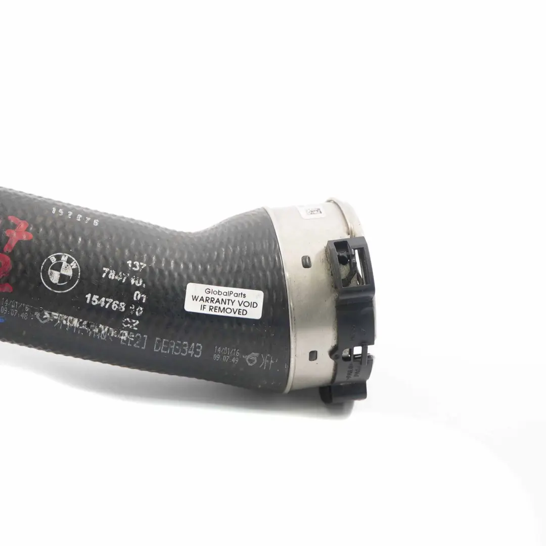 BMW F87 M2 N55 Ladeluftleitung Rohr Schlauch 1371 - SKU 7847407 - Teilenummer 7847407