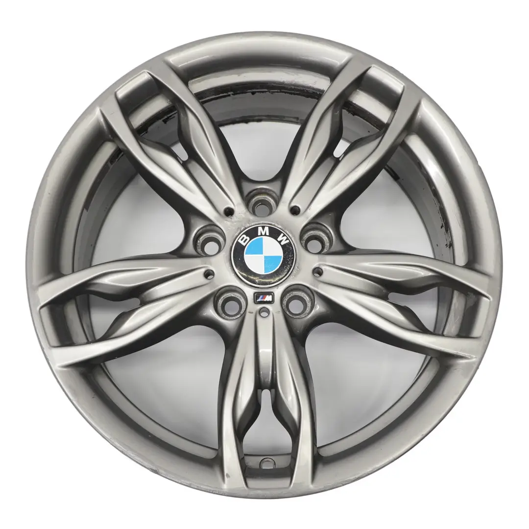 BMW F20 F21 Felga Aluminiowa Orbitgrey 18" 7,5J ET:45 - SKU 7847413-2 - Numer Części 7847413