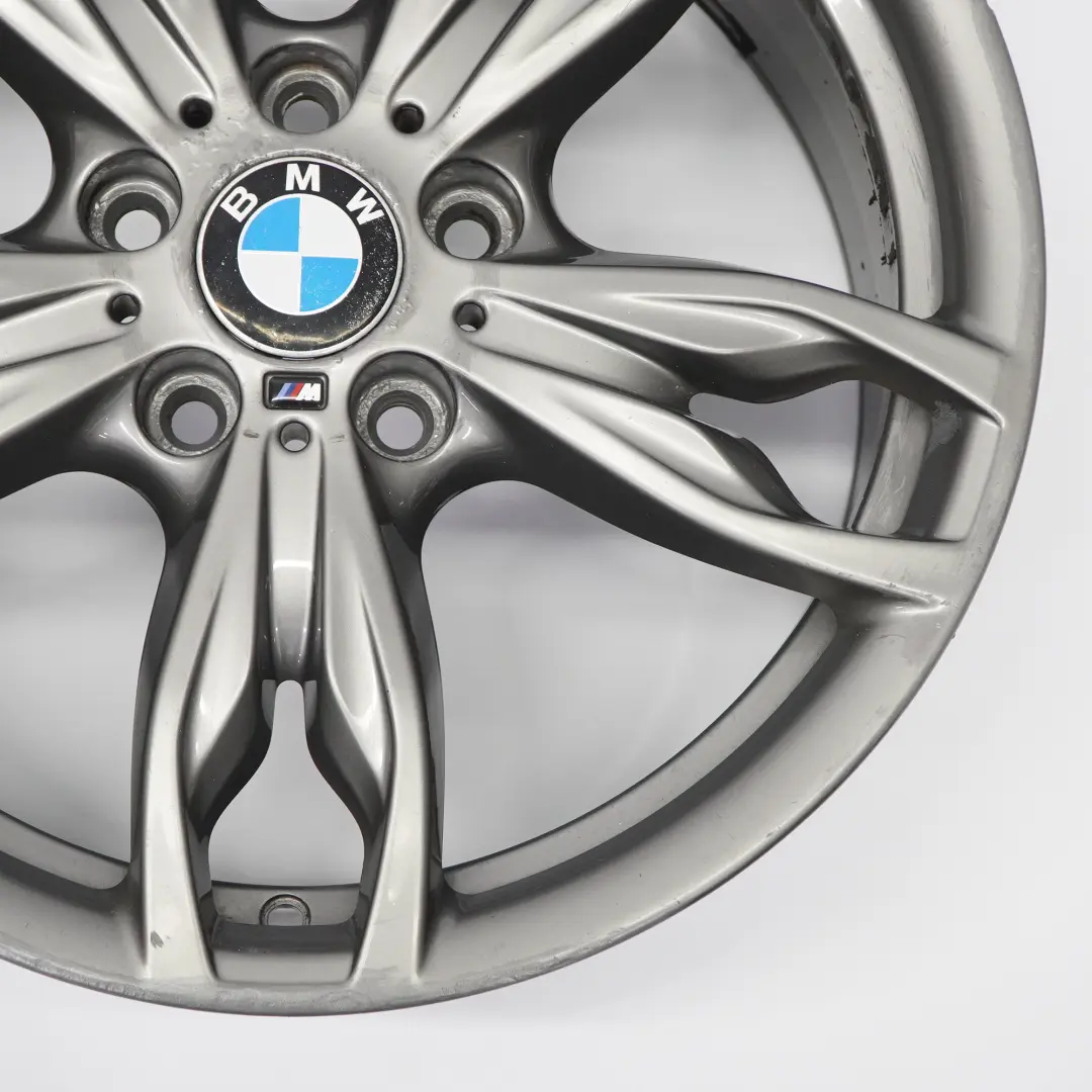 BMW F20 F21 Orbitgrey Cerchio lega M a doppie razze 436 18" 7,5J ET:45 - SKU 7847413-2 - Numero di parte 7847413