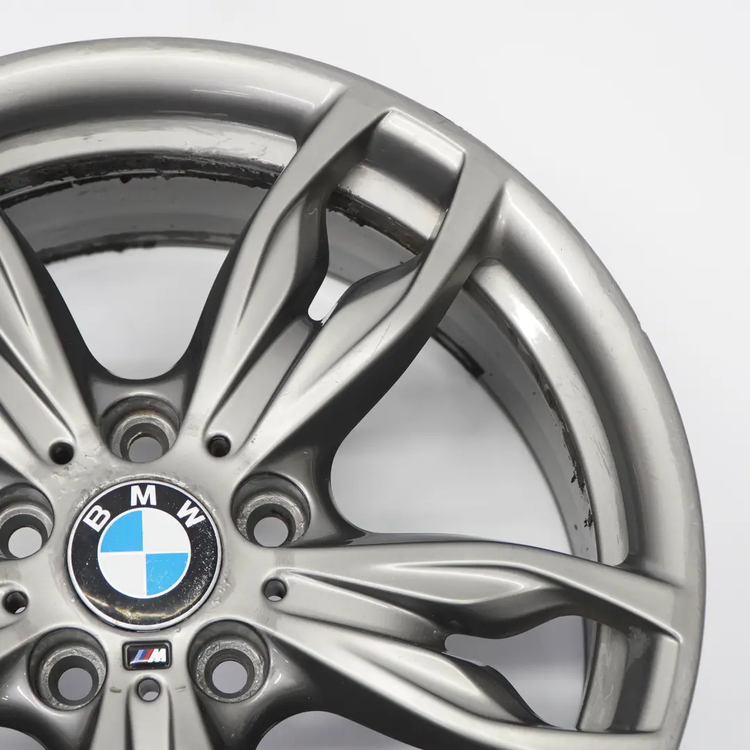BMW F20 F21 Orbitgrey Cerchio lega M a doppie razze 436 18" 7,5J ET:45 - SKU 7847413-2 - Numero di parte 7847413