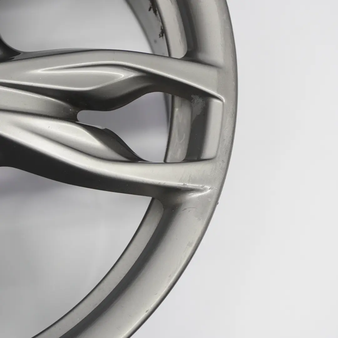 Orbitgrey Wheel Alloy Rim M Double Spoke 436 18" 7,5J ET:45 to BMW F20 F21 with Part number 7847413 BMW F20 F21 Orbitgrey Wheel Alloy Rim M Double Spoke 436 18" 7,5J ET:45 - SKU 7847413-2 - Part number 7847413