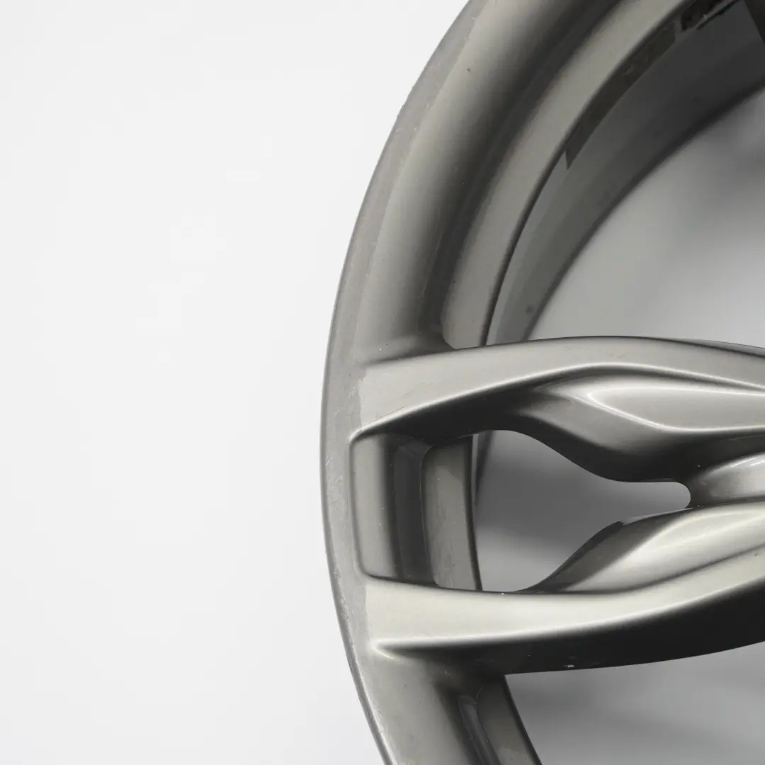 Orbitgrau Leichtmetallfelge M Doppelspeiche 436 18" 7,5J ET:45 für BMW F20 mit Teilenummer 7847413 BMW F20 Orbitgrau Leichtmetallfelge M Doppelspeiche 436 18" 7,5J ET:45 - SKU 7847413-2 - Teilenummer 7847413