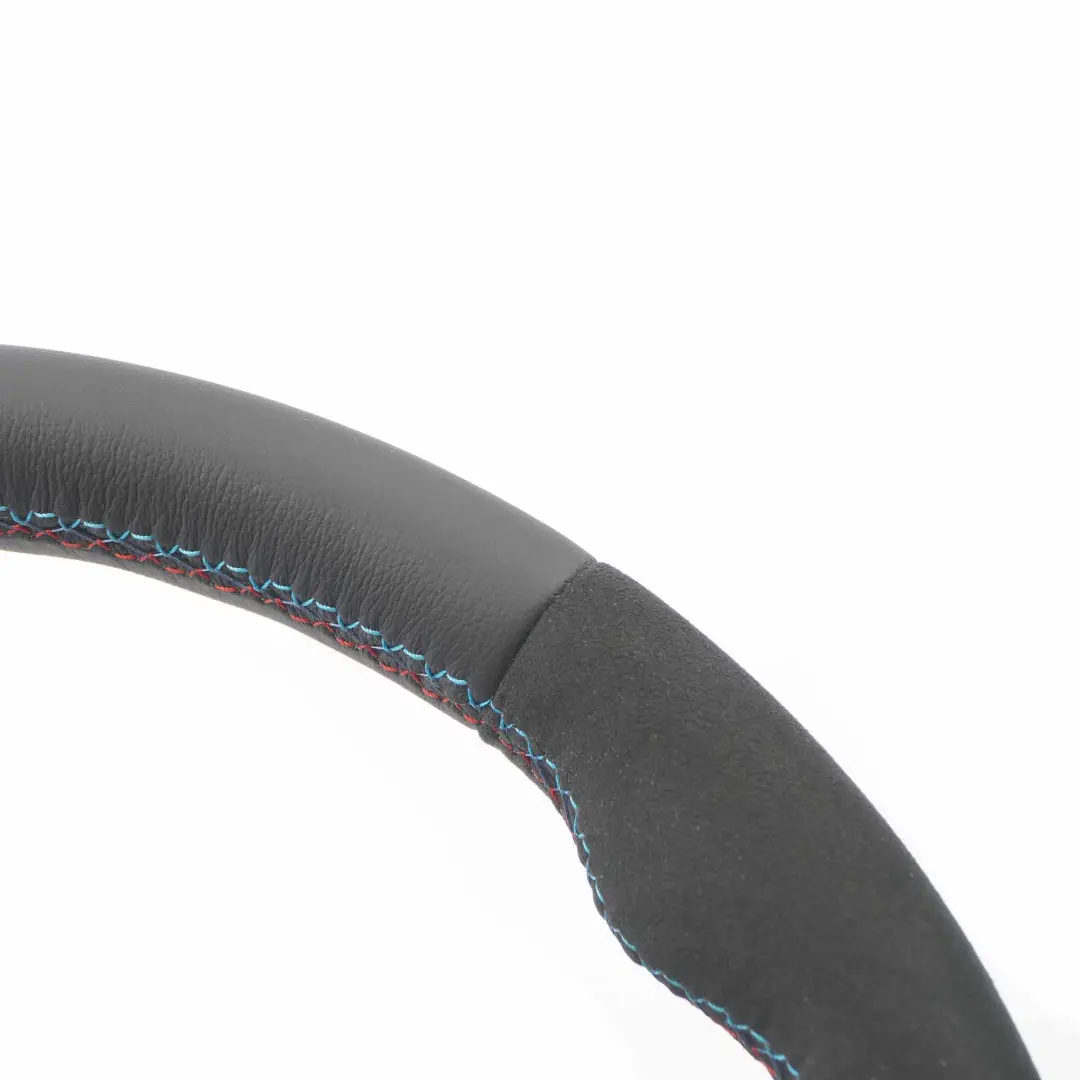 BMW X3 F25 X5 F15 NEU Schwarz Leder / Alcantara M Sport Lenkradpaddles - SKU 7847454-1 - Teilenummer 7847454