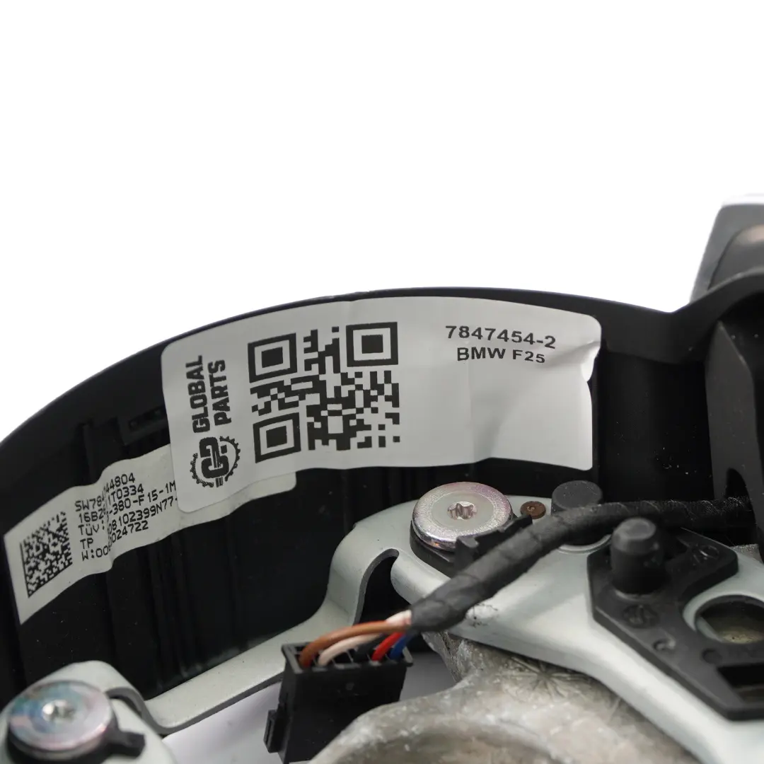 NEU Schwarz Leder M Sport Sportlenkrad Paddles für BMW X3 F25 X4 F26 X5 F15 X6 F16 mit Teilenummer 7847454 BMW X3 F25 X4 F26 X5 F15 X6 F16 NEU Schwarz Leder M Sport Sportlenkrad Paddles - SKU 7847454-2 - Teilenummer 7847454