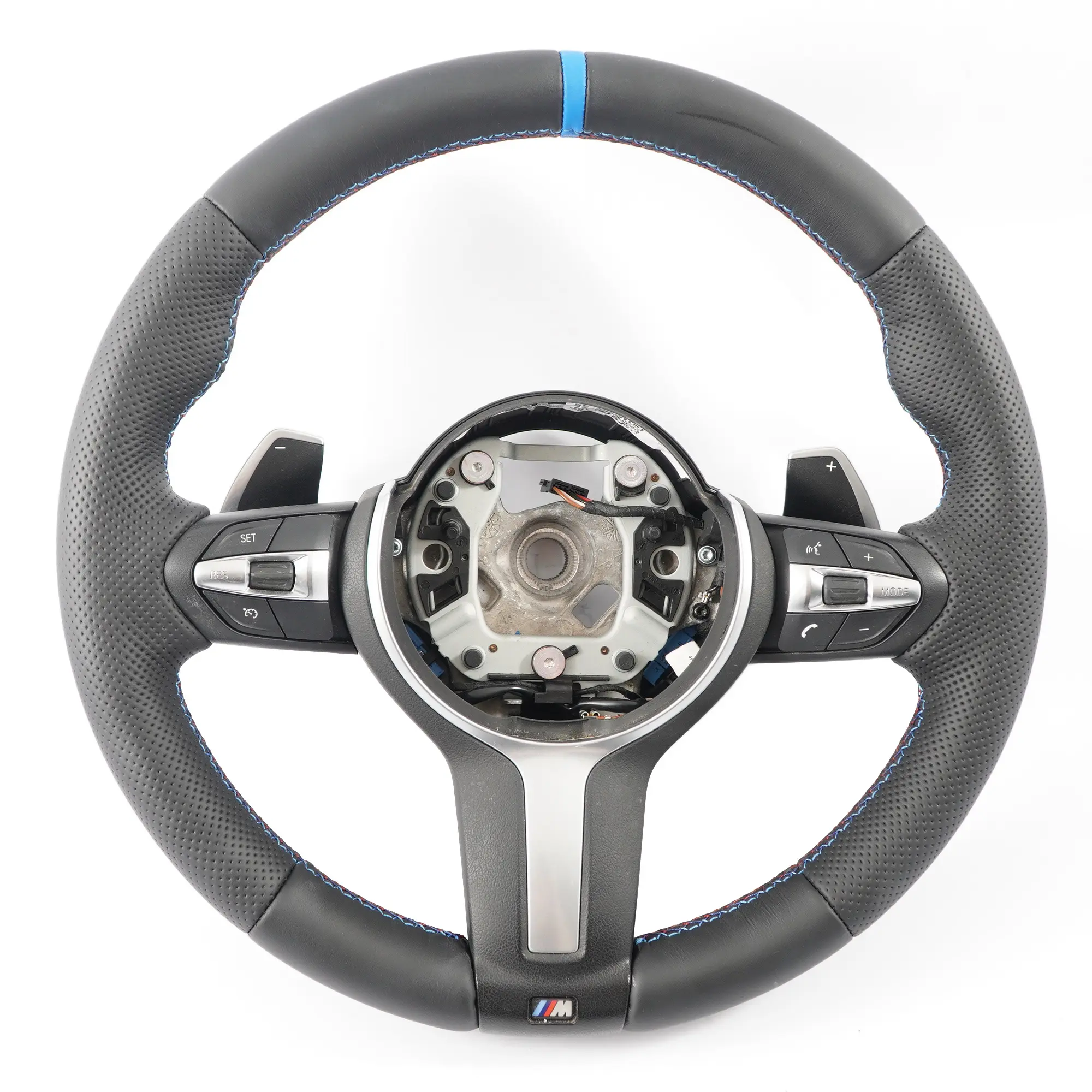 BMW X3 F25 X4 F26 X5 F15 X6 F16 NUOVE Volante in Pelle Nera M Sport Palette