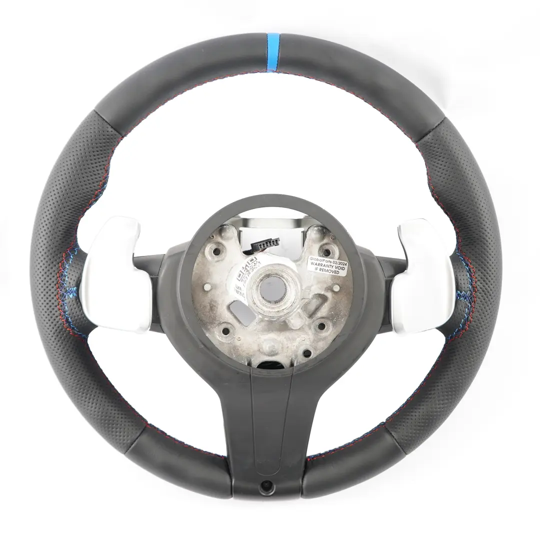 BMW X3 F25 X4 F26 X5 F15 X6 F16 NUEVO Cuero Negro M Sport Volante Paletas - SKU 7847454-2 - Número de pieza 7847454