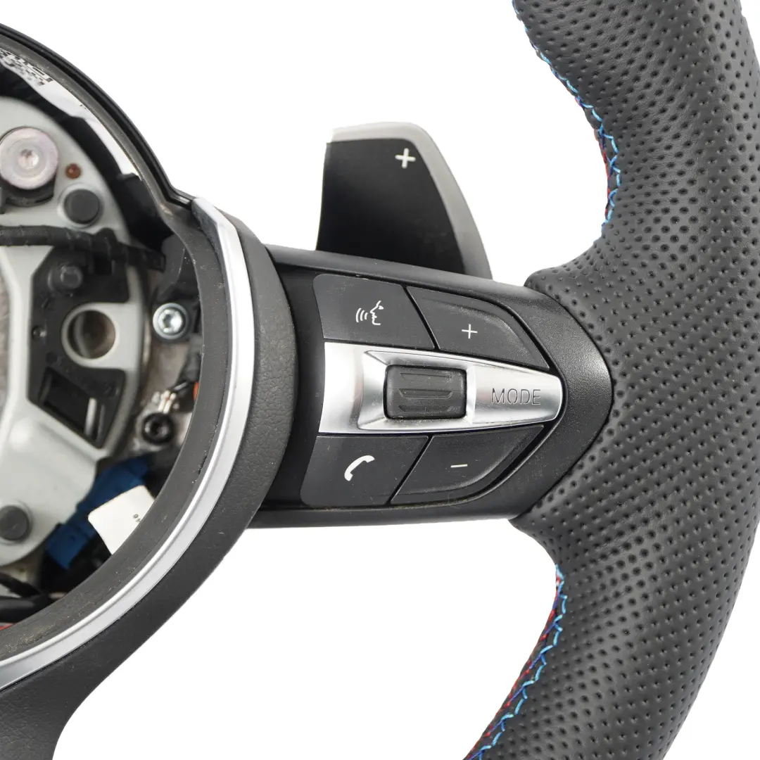 BMW X3 F25 X4 F26 X5 F15 X6 F16 NOUVEAU Cuir Noir Volant M Sport Palettes - SKU 7847454-2 - Numéro de pièce 7847454