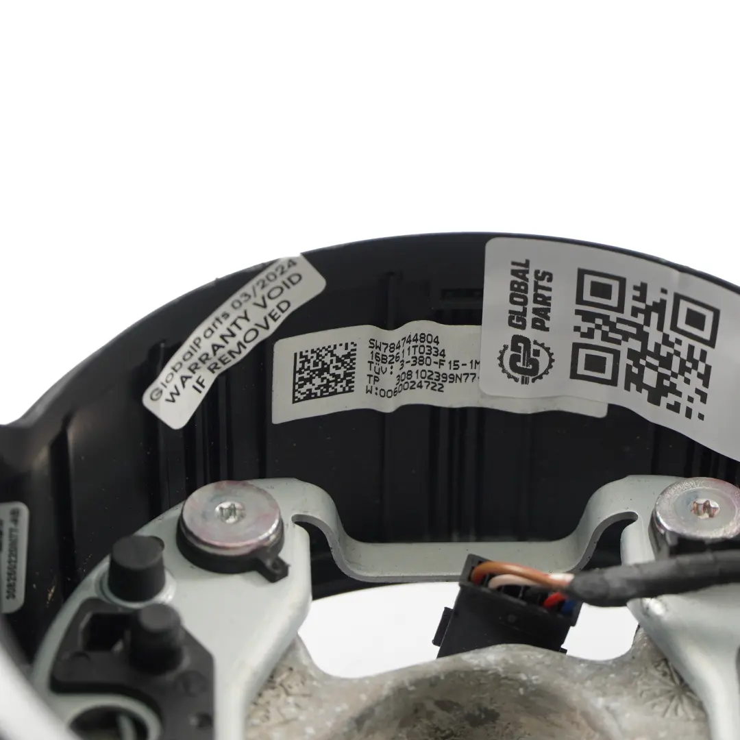 Leather M Sport Steering Wheel Paddles to BMW X3 F25 X4 F26 X5 F15 X6 F16 NEW Black with Part number 7847454 BMW X3 F25 X4 F26 X5 F15 X6 F16 NEW Black Leather M Sport Steering Wheel Paddles - SKU 7847454-2 - Part number 7847454