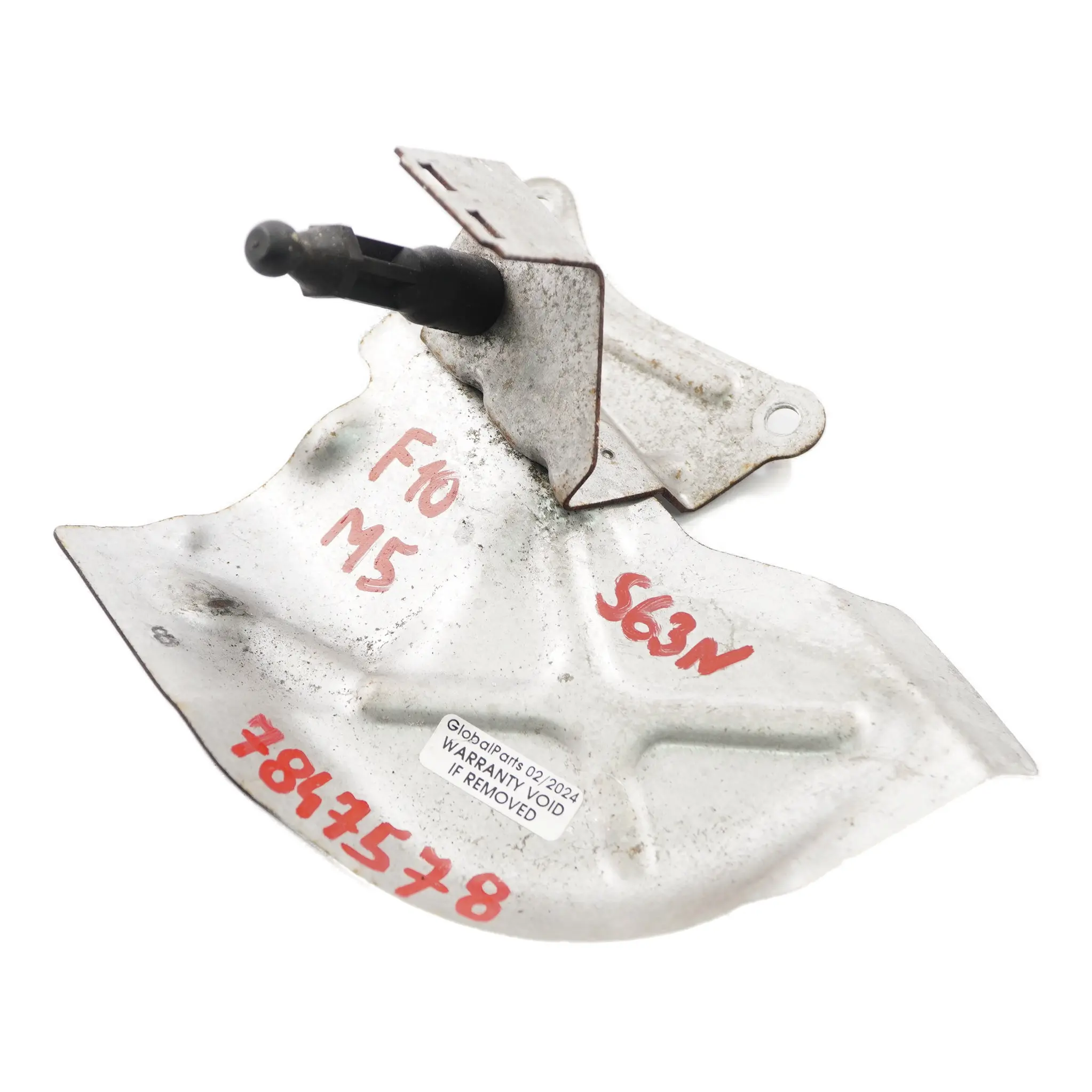 Supporto motore BMW F10 M5 F12 F13 M6 Supporto staffa piastra sostegno 7847578