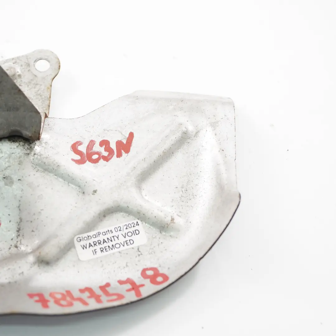  Soporte Motor BMW F10 M5 F12 F13 M6 Placa - SKU 7847578 - Número de pieza 7847578