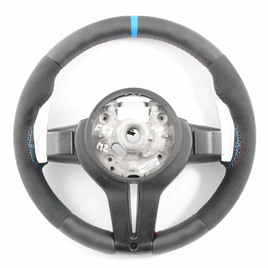 BMW F80 M3 F82 M4 F87 M2 NEW Black Leather / Alcantara M Sport Steering Wheel - SKU 7847606-1 - Part number 7847606