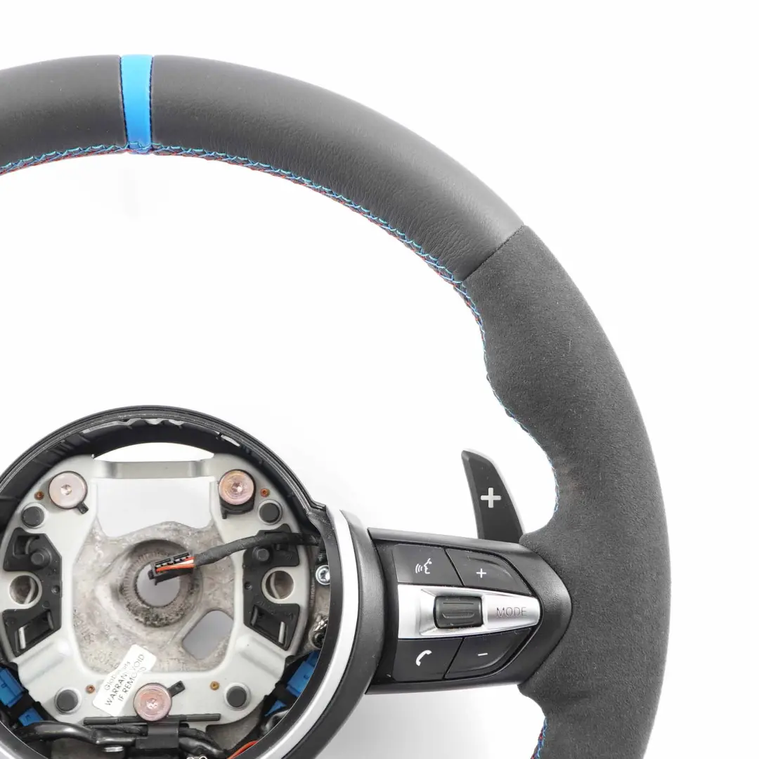 BMW F80 M3 F82 M4 F87 M2 NUEVO Negro Cuero / Alcantara M Sport Volante - SKU 7847606-1 - Número de pieza 7847606