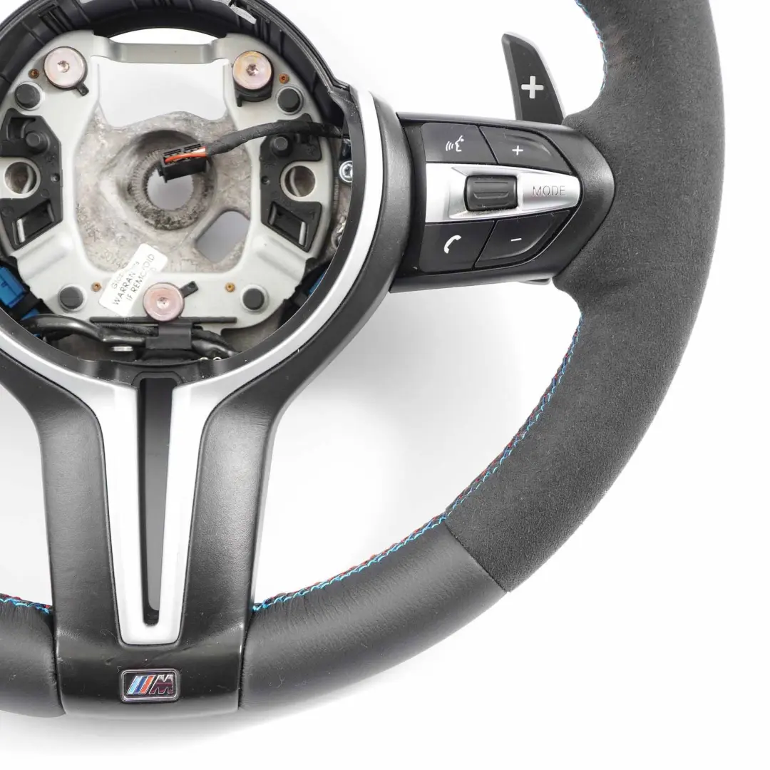 BMW F80 M3 F82 M4 F87 M2 NEW Black Leather / Alcantara M Sport Steering Wheel - SKU 7847606-1 - Part number 7847606