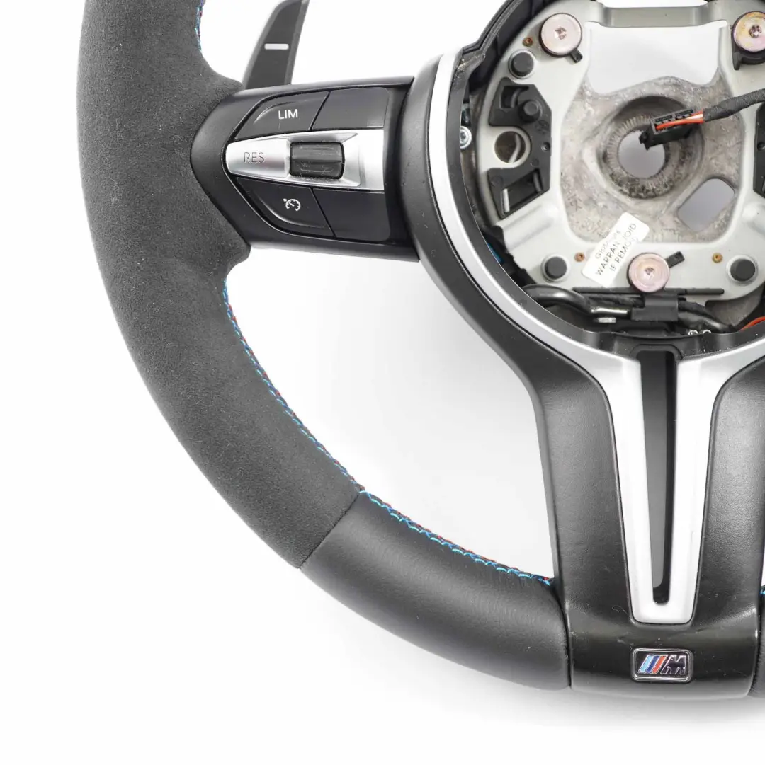 BMW F80 M3 F82 M4 Kierownica M Sport Nowa Skóra - SKU 7847606-1 - Numer Części 7847606