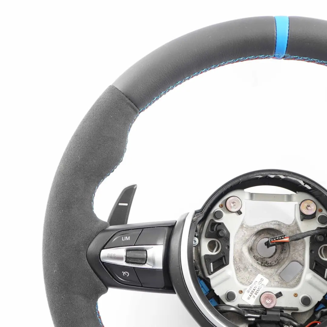 BMW F80 M3 F82 M4 F87 M2 NUEVO Negro Cuero / Alcantara M Sport Volante - SKU 7847606-1 - Número de pieza 7847606