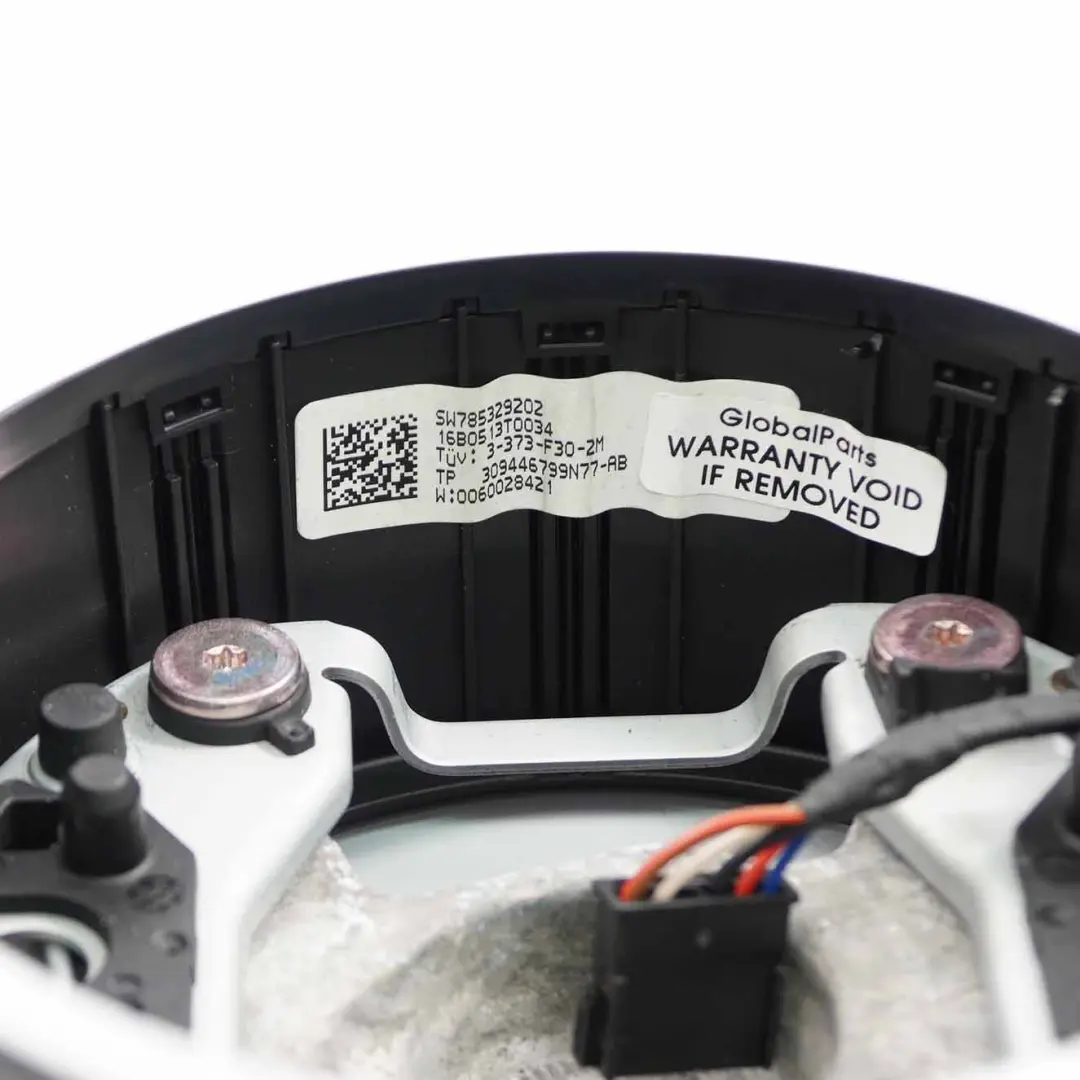 BMW F80 M3 F82 M4 F87 M2 NEU Leder / Alcantara M Sport Sportlenkrad Schaltwippen - SKU 7847606-1 - Teilenummer 7847606