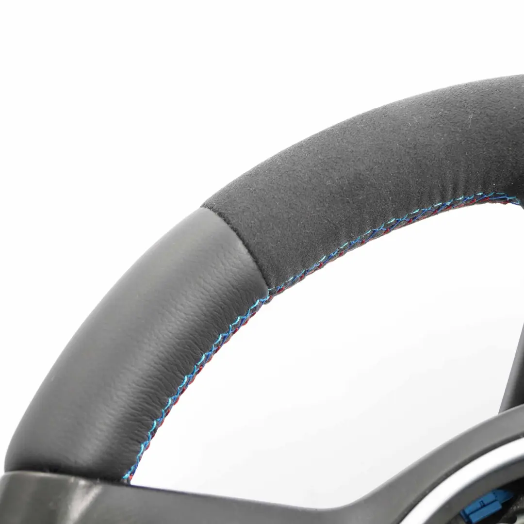 BMW F80 M3 F82 M4 F87 M2 NEU Leder / Alcantara M Sport Sportlenkrad Schaltwippen - SKU 7847606-1 - Teilenummer 7847606