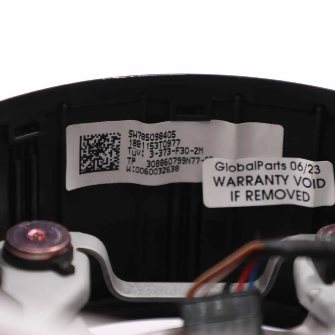BMW F80 M3 F82 M4 F87 M2 NEW Black Leather M Sport Steering Wheel M-tricolored - SKU 7847606-2 - Part number 7847606