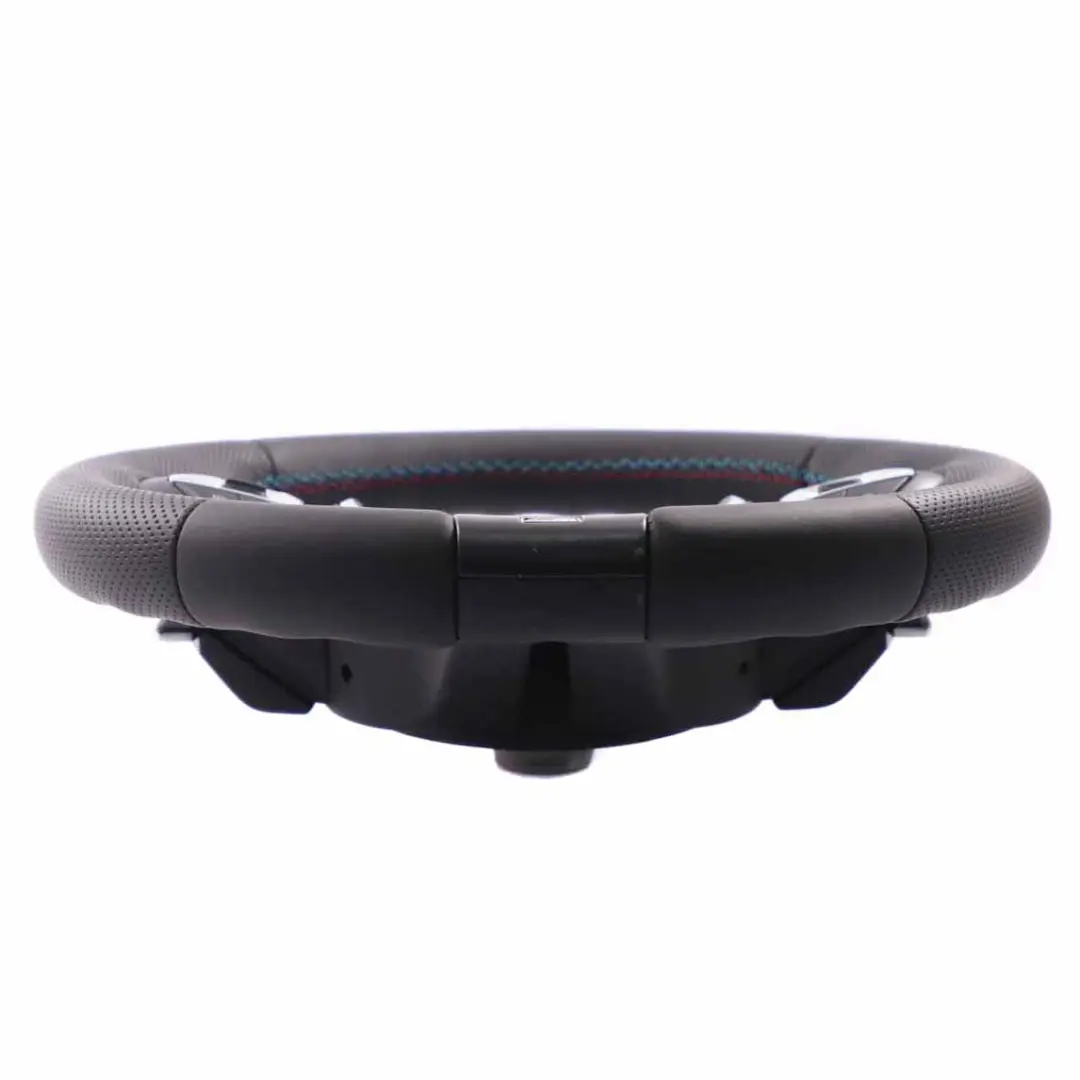 BMW F80 M3 F82 M4 F87 M2 NEW Black Leather M Sport Steering Wheel M-tricolored - SKU 7847606-2 - Part number 7847606