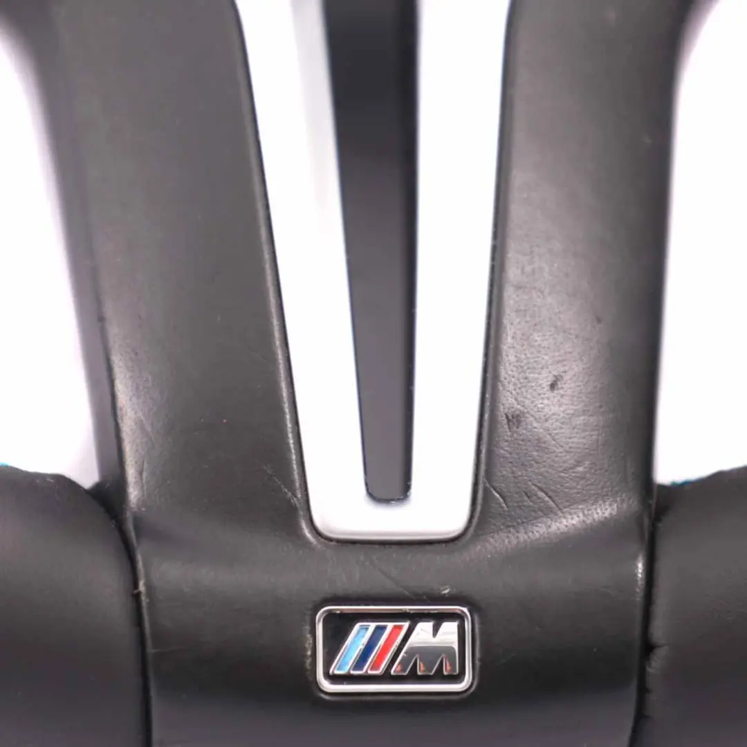 NUOVA Pelle Nera M Sport Volante Paddle per BMW F80 M3 F82 M4 F87 M2 con numero di parte 7847606 BMW F80 M3 F82 M4 F87 M2 NUOVA Pelle Nera M Sport Volante Paddle - SKU 7847606-2 - Numero di parte 7847606