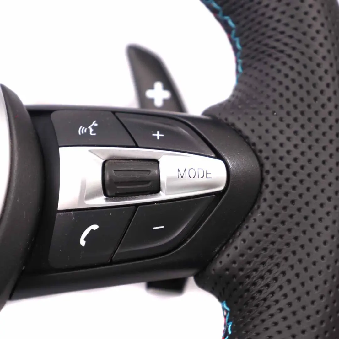 BMW F80 M3 F82 M4 F87 M2 NUEVO Negro Cuero M Sport Volante M-tricolored - SKU 7847606-2 - Número de pieza 7847606
