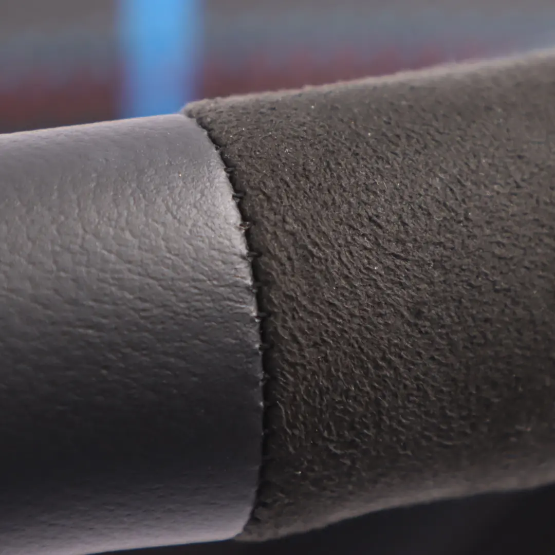 NUEVO Negro Cuero / Alcantara M Sport Volante para BMW F80 M3 F82 M4 F87 M2 con número de pieza 7847606 BMW F80 M3 F82 M4 F87 M2 NUEVO Negro Cuero / Alcantara M Sport Volante - SKU 7847606-3 - Número de pieza 7847606