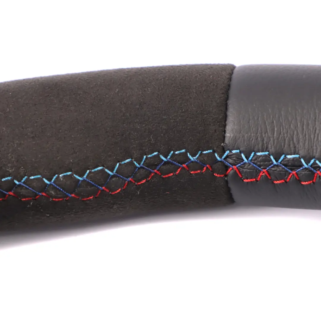 NOUVEAU Volant M Sport en Cuir Noir / Alcantara pour BMW F80 M3 F82 M4 F87 M2 à propos du numéro de pièce 7847606 BMW F80 M3 F82 M4 F87 M2 NOUVEAU Volant M Sport en Cuir Noir / Alcantara - SKU 7847606-3 - Numéro de pièce 7847606