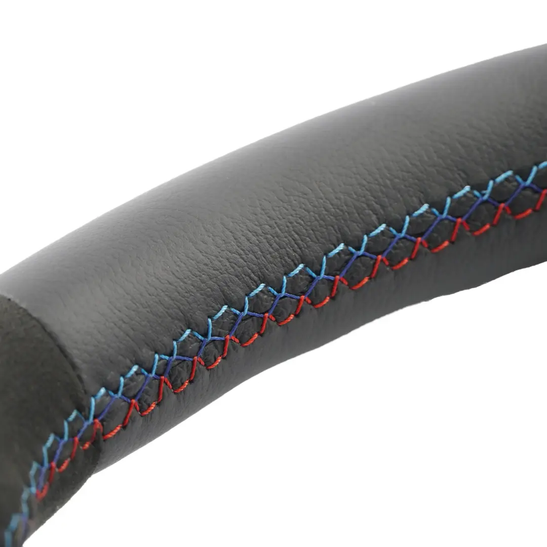 NUEVO Negro Cuero / Alcantara M Sport Volante para BMW F80 M3 F82 M4 F87 M2 con número de pieza 7847606 BMW F80 M3 F82 M4 F87 M2 NUEVO Negro Cuero / Alcantara M Sport Volante - SKU 7847606-4 - Número de pieza 7847606