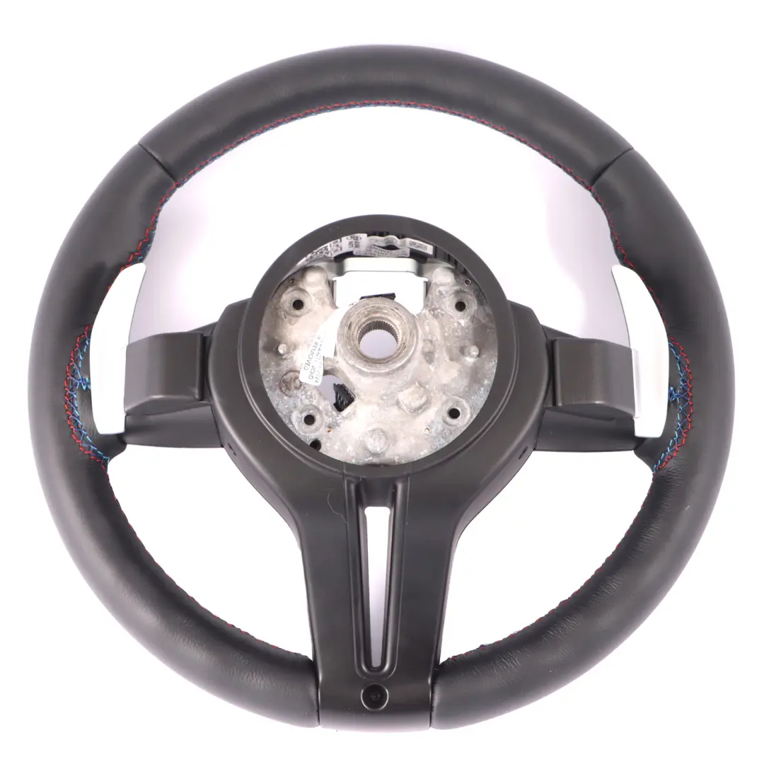 NEU Schwarz Leder Sport Sportlenkrad Schaltwippen Beheizt BMW F80 M3 F82 M4 F87 - SKU 7847607-1 - Teilenummer 7847607