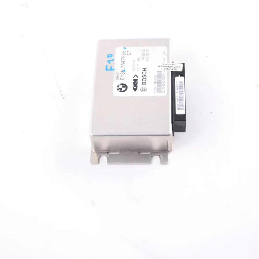 Differential Locking Module BMW F10 M5 F13 M6 Rear Axle Control Unit ECU to with Part number 7847955 Differential Locking Module BMW F10 M5 F13 M6 Rear Axle Control Unit ECU - SKU 7847955 - Part number 7847955