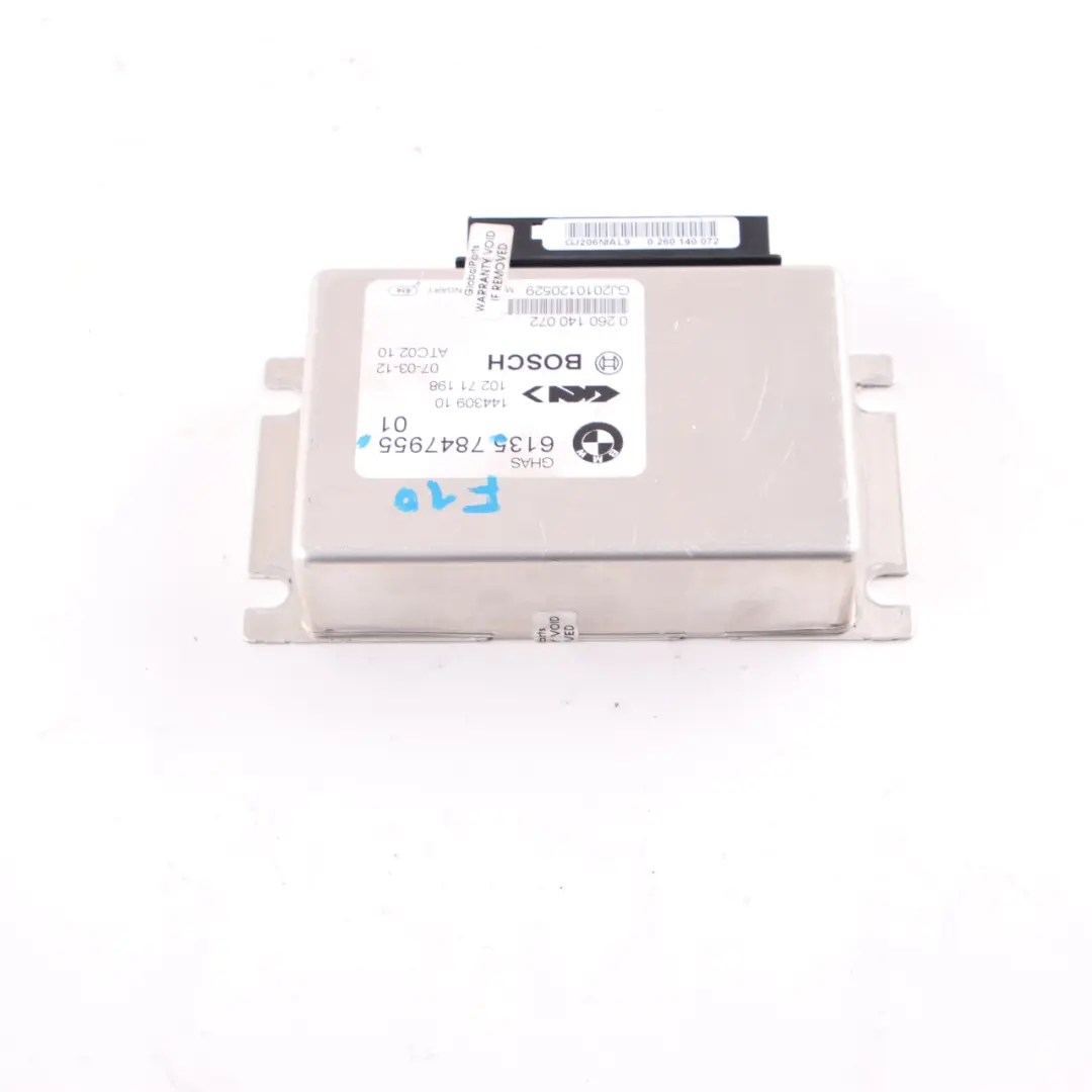 Differential Locking Module BMW F10 M5 F13 M6 Rear Axle Control Unit ECU to with Part number 7847955 Differential Locking Module BMW F10 M5 F13 M6 Rear Axle Control Unit ECU - SKU 7847955 - Part number 7847955