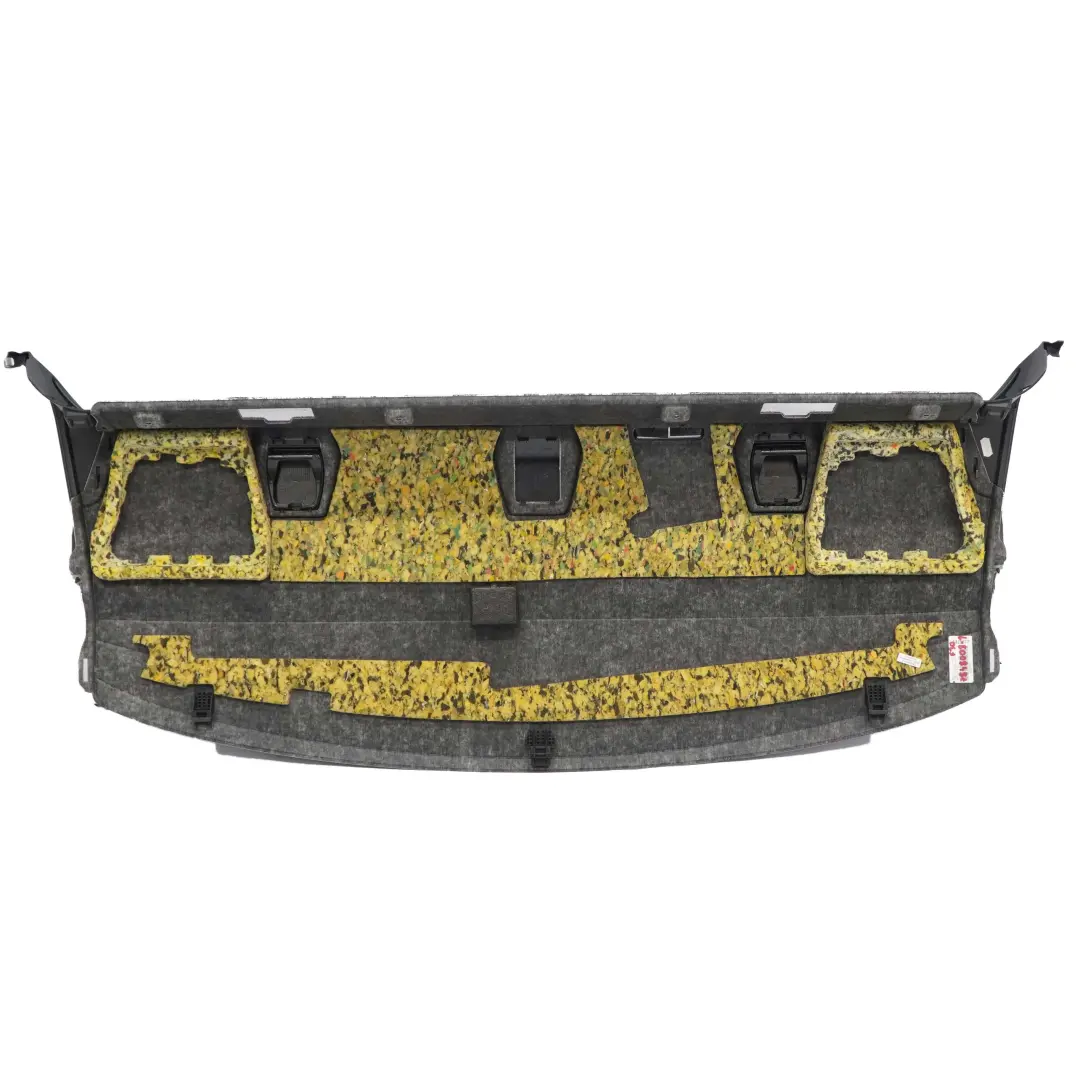 Półka Bagażnika Tylna Tył Czarna do BMW F30 o numerze 7848008 BMW F30 Półka Bagażnika Tylna Tył Czarna - SKU 7848008-1 - Numer Części 7848008
