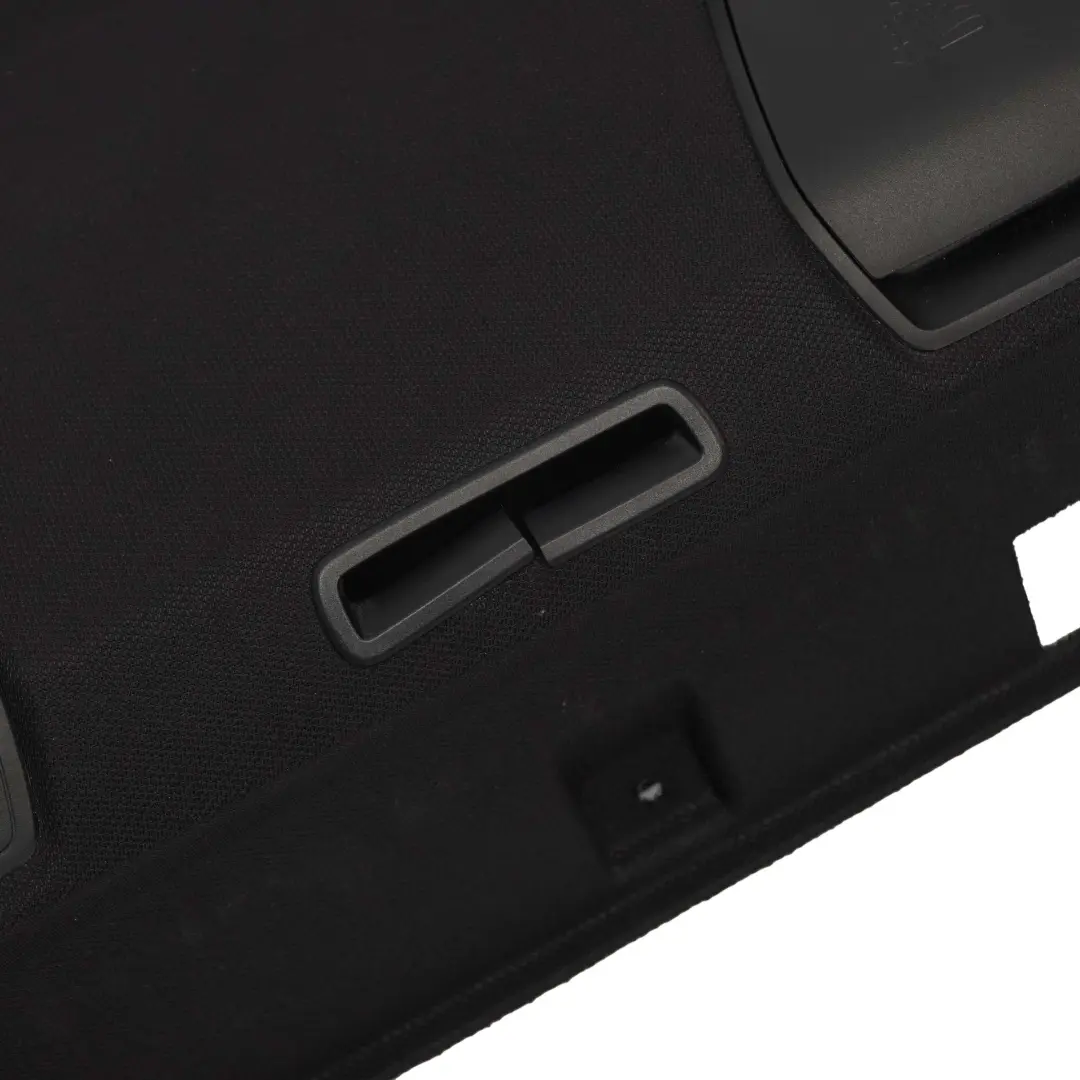 BMW 3 er F30 F80 M3 Ablegeboden Abdeckung Schwarz Hinterfenster 7288359 - SKU 7848008-1 - Teilenummer 7848008