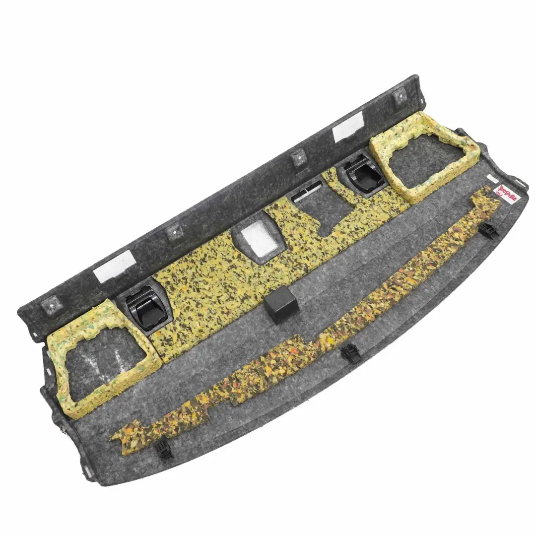 BMW F30 F80 M3 Ablegeboden Abdeckung Schwarz Hinterfenster 7848019 - SKU 7848008-2 - Teilenummer 7848008