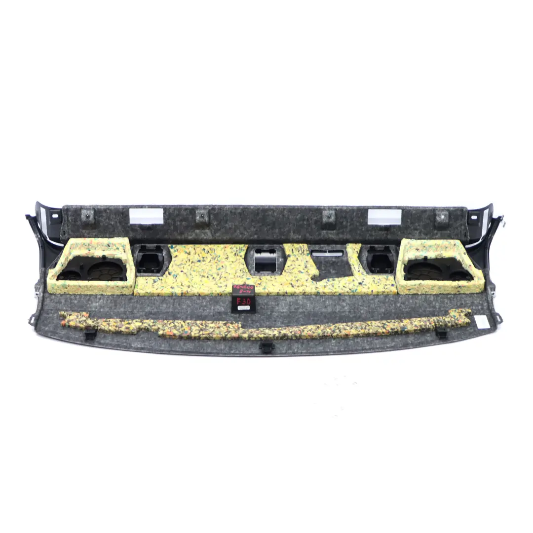 Parcel Shelf BMW F30 F80 M3 Rear Window Loading Cover Schwarz Black 7848019 to with Part number 7848008 Parcel Shelf BMW F30 F80 M3 Rear Window Loading Cover Schwarz Black 7848019 - SKU 7848008-4 - Part number 7848008