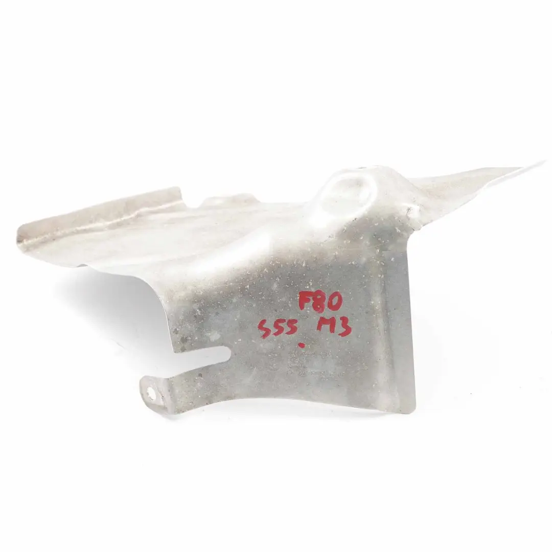 S55 Osłona Termiczna Turbo do BMW F80 M3 F82 M4 o numerze 7848038 BMW F80 M3 F82 M4 S55 Osłona Termiczna Turbo - SKU 7848038 - Numer Części 7848038