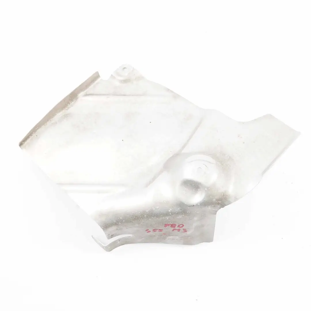 Scudo termico turbocompressore BMW F80 M3 F82 M4 S55 Piastra isolamento - SKU 7848038 - Numero di parte 7848038