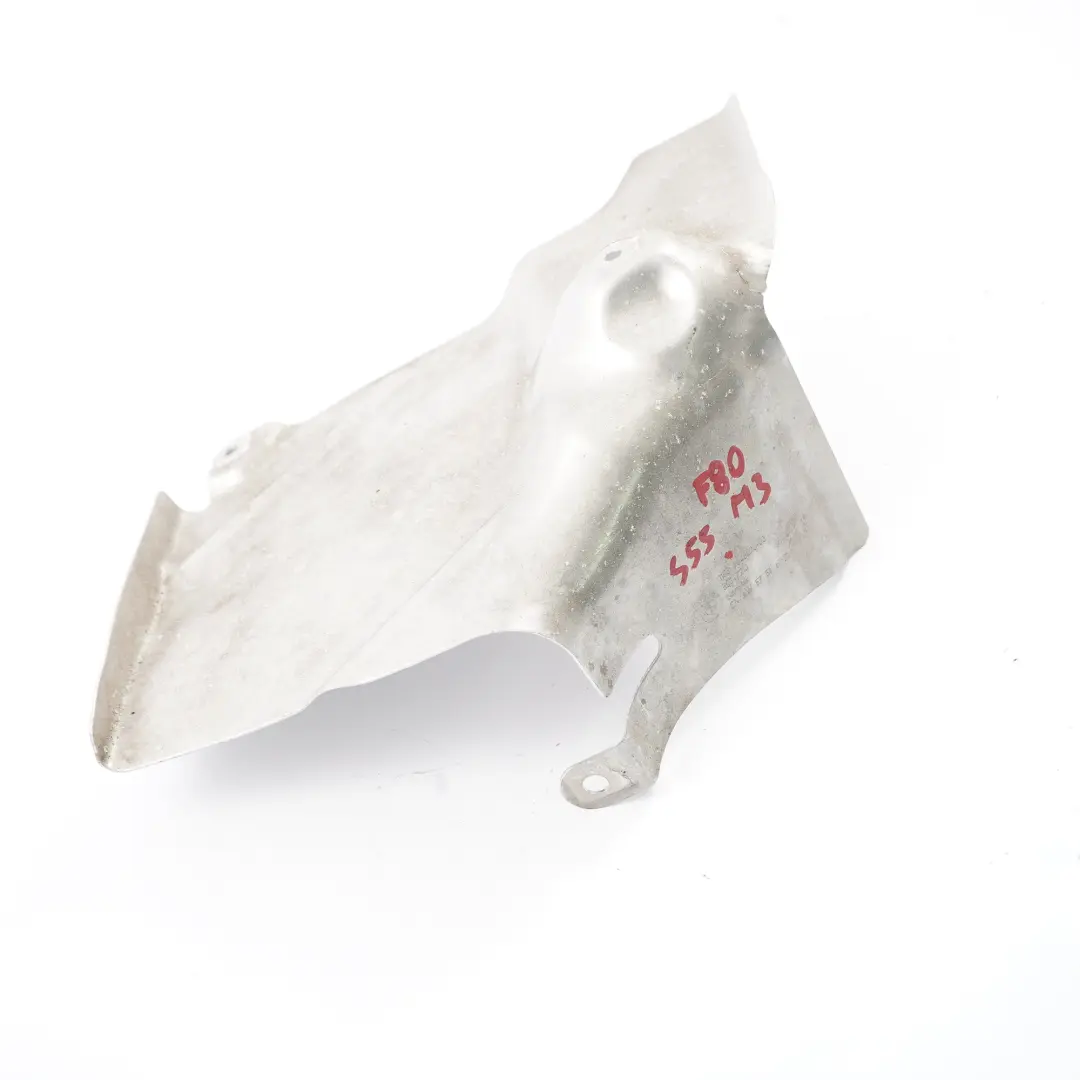 Bouclier thermique turbocompresseur BMW F80 M3 F82 M4 S55 d'isolation pour à propos du numéro de pièce 7848038 Bouclier thermique turbocompresseur BMW F80 M3 F82 M4 S55 d'isolation - SKU 7848038 - Numéro de pièce 7848038