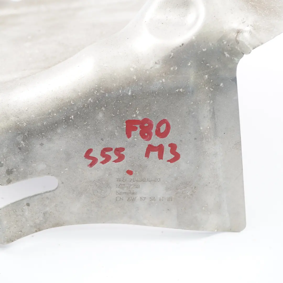Turbolader Hitzeschild BMW F80 M3 F82 M4 S55 Isolationsplatte Abdeckung für mit Teilenummer 7848038 Turbolader Hitzeschild BMW F80 M3 F82 M4 S55 Isolationsplatte Abdeckung - SKU 7848038 - Teilenummer 7848038