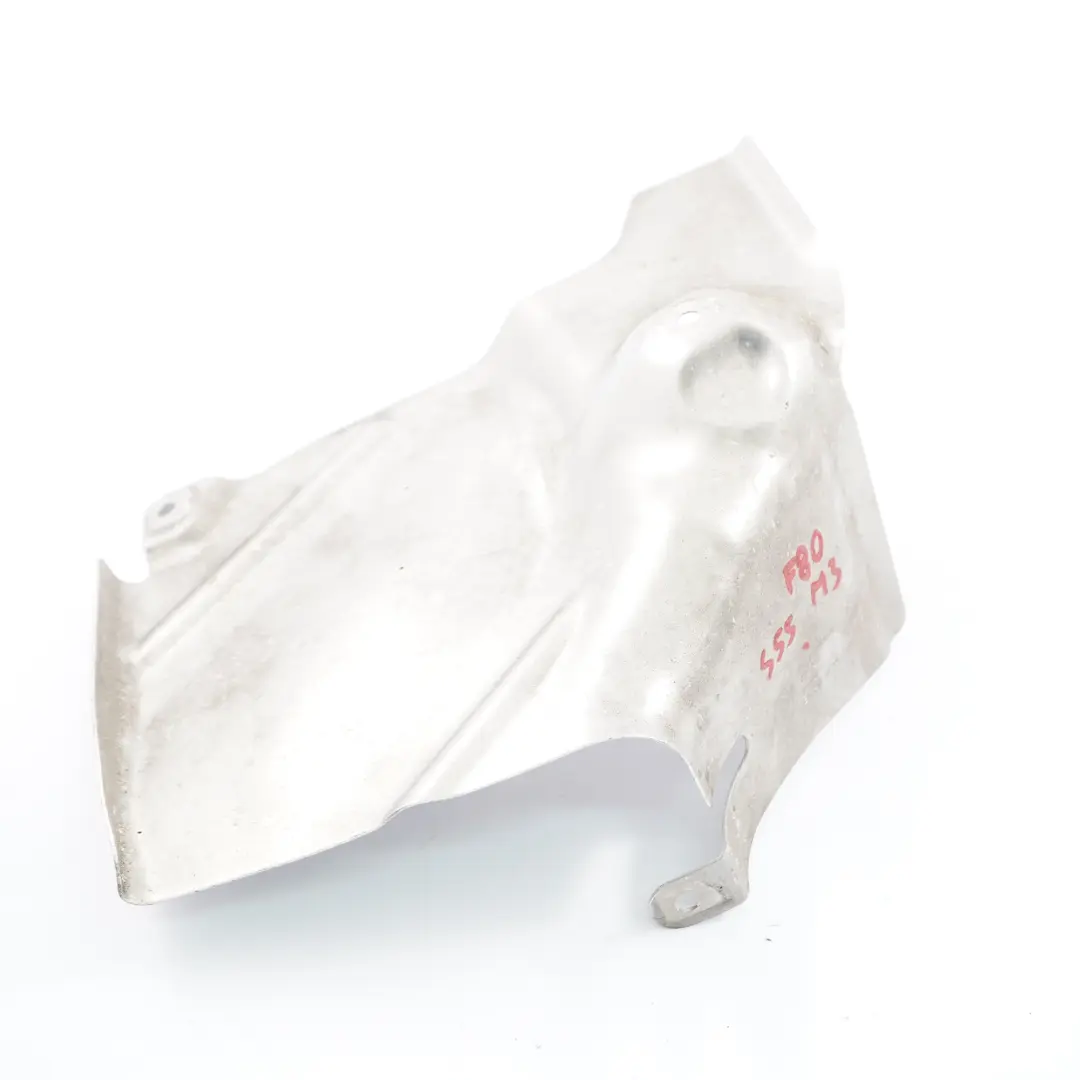 Turbocharger Heat Shield BMW F80 M3 F82 M4 S55 Insulation Plate Cover to with Part number 7848038 Turbocharger Heat Shield BMW F80 M3 F82 M4 S55 Insulation Plate Cover - SKU 7848038 - Part number 7848038